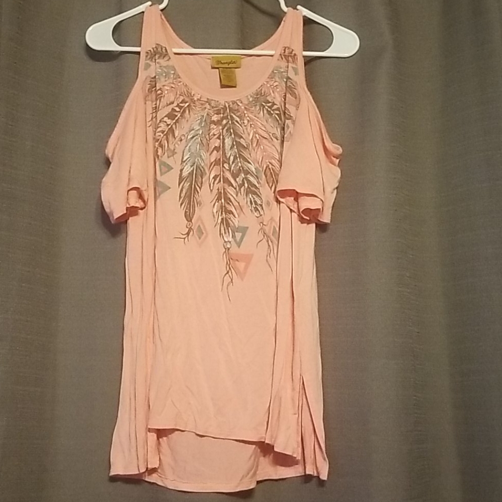 Wrangler Cold Shoulder Shirt
